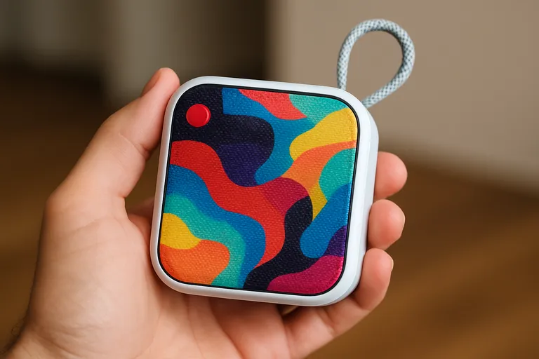 Personaliseer je speaker met levendige kleuren