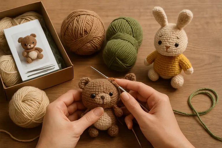 Amigurumi breien: jouw creatieve reis beginnen